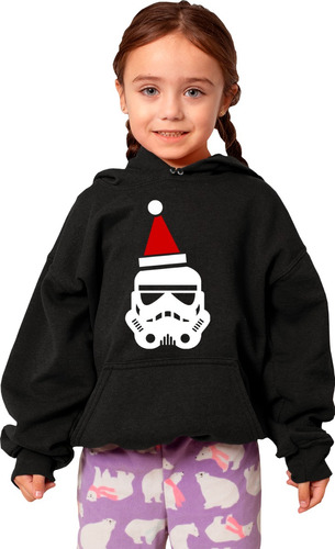 Sudadera Para Infantil Navideña Stormtroopers Star Wars 