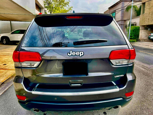 Jeep Grand Cherokee 3.6 Limited Lujo 4x2 Mt