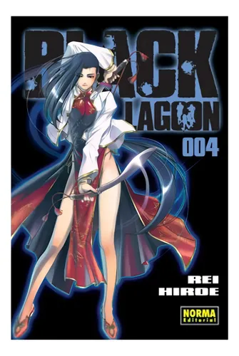 BLACK LAGOON 4, de Hiroe, Rei. Editorial NORMA EDITORIAL, S.A., tapa blanda en español