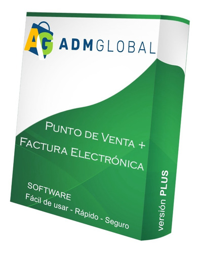 Admglobal Factura Electrónica Fiscal Afip Programa Sistema