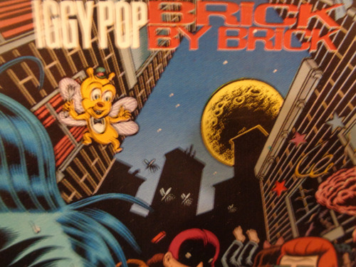Iggy Pop Brick By Brick Cd Holanda Rock 3