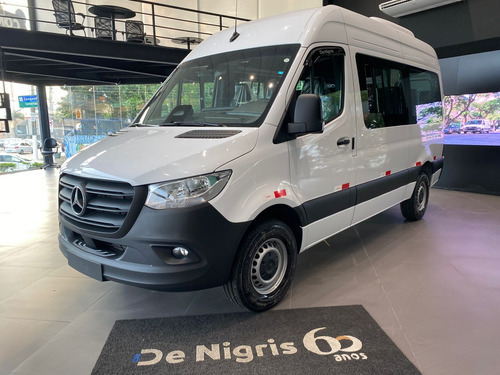 Mercedes-Benz Sprinter 2.0 Van 417 Cdi Longo Teto Alto (16L) 5P Diesel