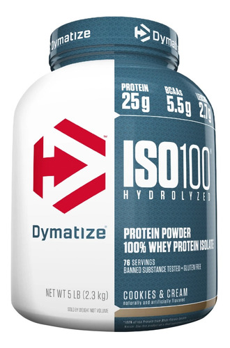 Iso 100 5lb - Proteina Isolada