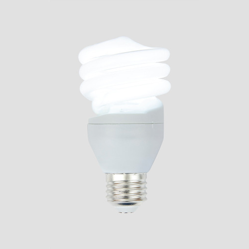 Foco Fluorescente En Espiral E27 Luz De Dia 18w Tecnolite