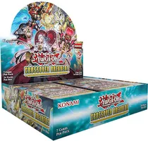 Comprar Yugioh Crossover Breakers Booster Box Display Español