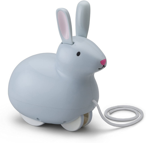 Kid O Pull Y Hop Bunny Bebe Pull Y Push Juguete