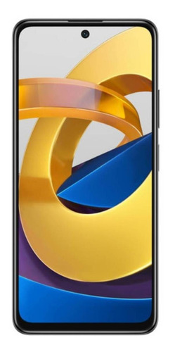 Imagen 1 de 5 de Xiaomi Pocophone M4 Pro 5G Dual SIM 128 GB power black 6 GB RAM
