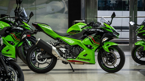 Imagen 18 de 25 de Kawasaki Ninja 400 Krt Stock Disponible!