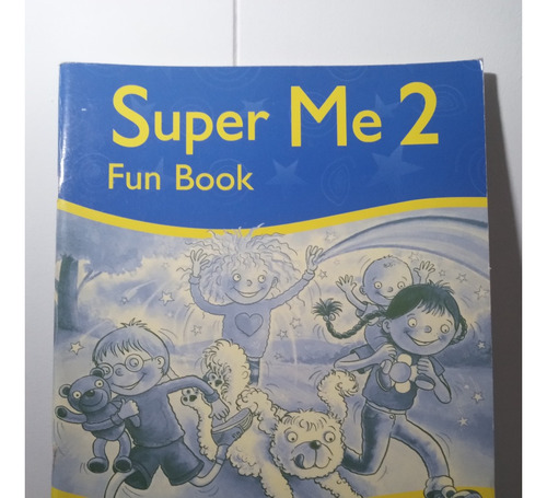 Super Me 2. Fun Book De Lucia Tomas & Vicky Gil. Oxford