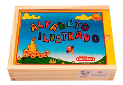 Alfabeto Ilustrado - Carimbrás