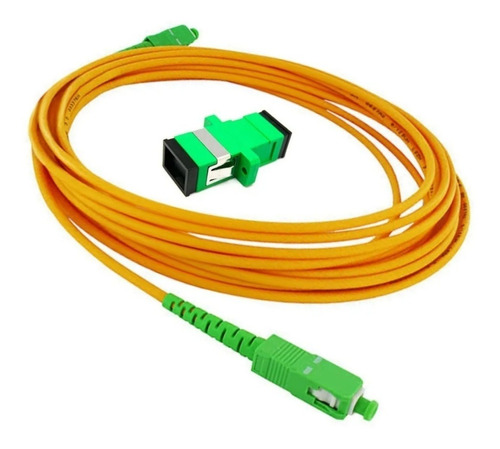 Cable  Fibra Optica Internet Módem Con Cople Incluído!!.