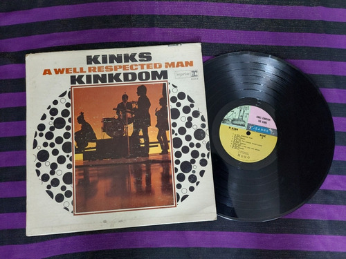 The Kinks / Kinks Kinkdom / Estados Unidos 1965 Mono 