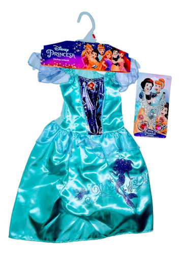 Disfraz Princesa Ariel Fantasy Ruz
