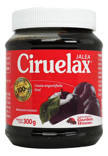 Ciruelax Jalea Frasco 300 G Pack 2