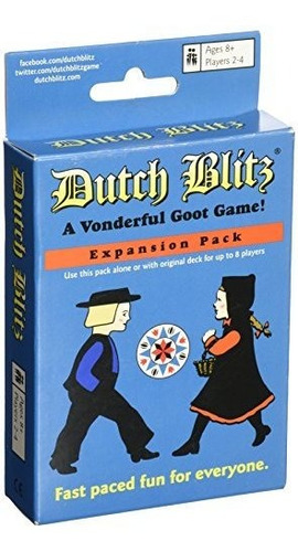  Dutch Blitz: Expansión 8 Jugadores 