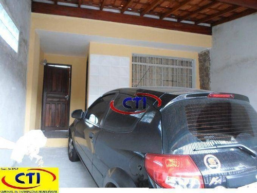 Casa Residencial À Venda, Jardim Brasilândia, São Bernardo Do Campo. - Ca0027