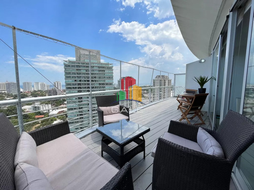 Amplio Penthouse En Zona Para Vivir Todo El Año