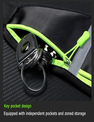 Riñonera Canguro Deportivo Impermeable Invisible Celular
