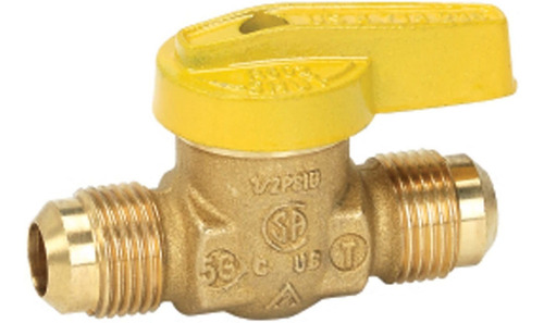  Vgvlhtb Premium Gas Ball Valve, Flare X Flare, Brass, ...