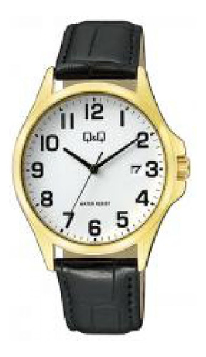 Reloj Para Hombre Q&q A480 A480j104y Negro