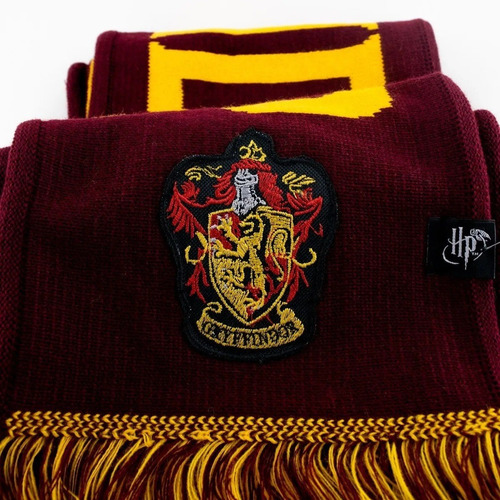 Imagen 4 de 5 de Bufanda Harry Potter -gryffindor- Lisa