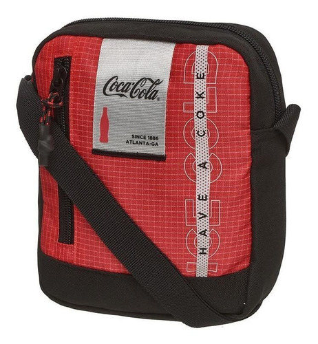 Bolsa Transversal Shoulder Bag Coca-cola Coleção Explorer