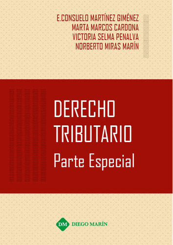 Derecho Tributario Parte Especial