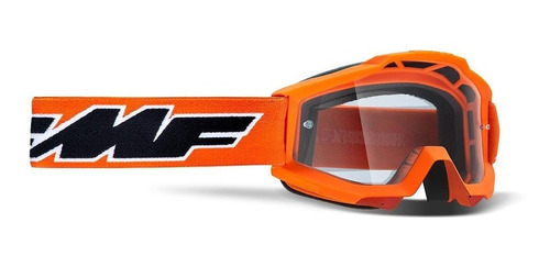 Goggles Para Niño 100% Fmf Powerbomb Youth Orange