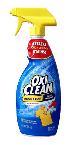 Oxi Clean Laundry Stain Remover 636ml Importado