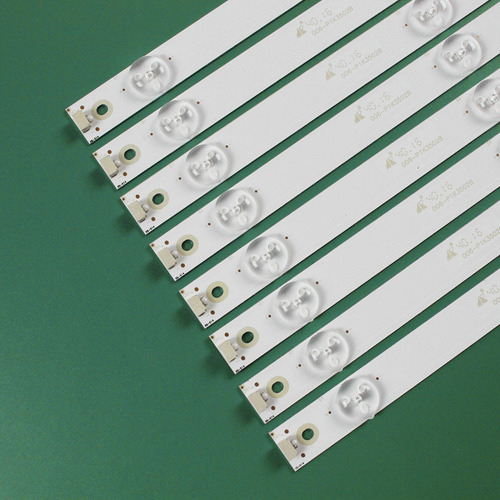 Dt Kit Leds Hkp49sm8 Hkp49sm9 (8tiras 5leds) - Aluminio,