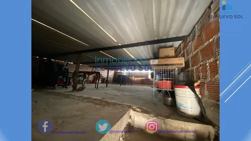 Casa Central Con Plancha Construida (mg. Cod-867)