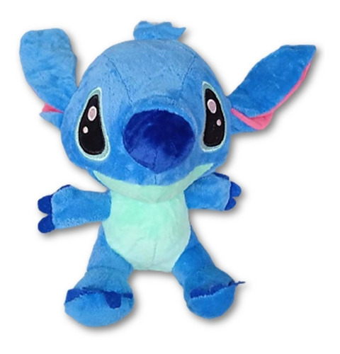 Peluche Stitch Celeste Lilo Y Stitch Importado 20cm