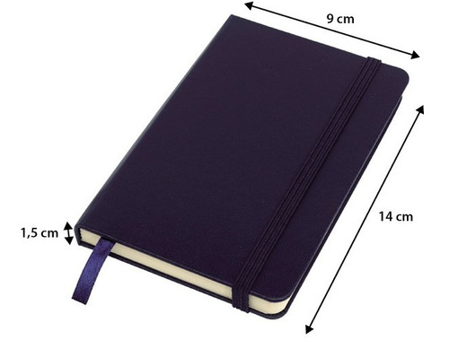 Cuaderno A5 80 Hojas Rayadas Con Señalador | Recoleta