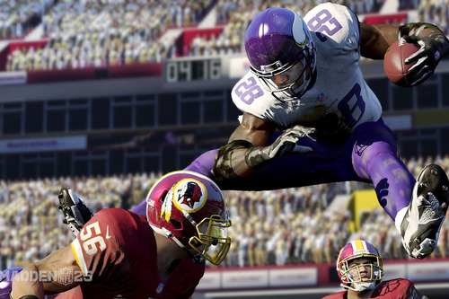 Ps3 Madden Nfl 25 Juego Físico Original (Reacondicionado)