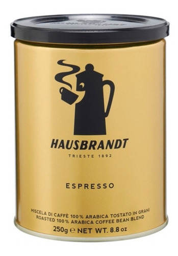 Café Hausbrandt Espresso - Molido 250 Gr