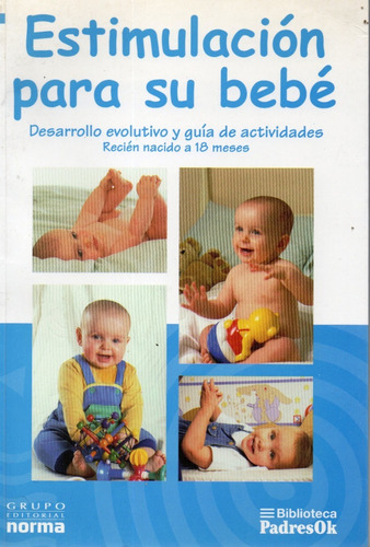 D1 Estimulación Para Su Bebé, Recién Nacido A 18 Meses (Usado)