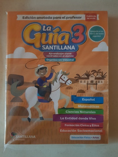 Featured image of post Guia Santillana 3 Materiales para primaria p blica apegados 100 a los libros de texto vigentes