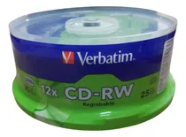 Comprar Discos Vírgenes Verbatim 95155 Para Cd Original 25pzs