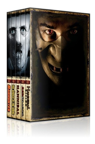 Hannibal Colección Boxset Dvd