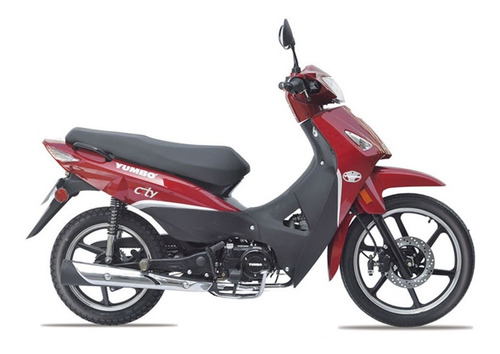 Yumbo City 110 Motos Moto Nueva 0km Pollerita 2021 Fama