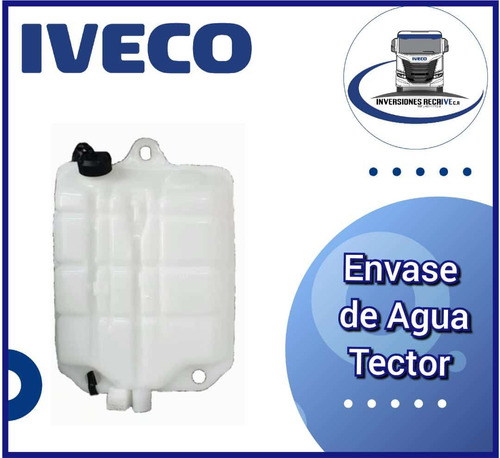 Envase De Agua Iveco Tector-eurocargo