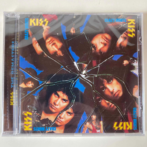 Kiss - Crazy Nights - Cd Remaster Original Sellado
