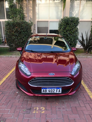 Ford Fiesta Kinetic 2017 1.6 S
