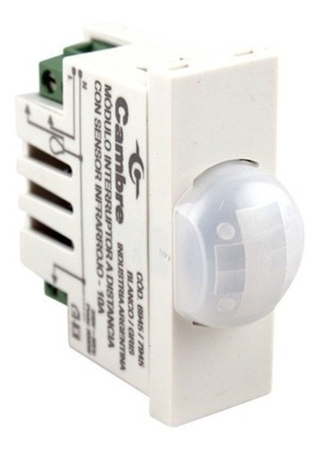 Interruptor A Distancia C/sensor Infrarrojo Cod 6945 Cambre