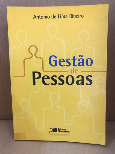 Livro Gestão De Pessoas De Antonio De Lima