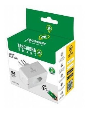 Smart Plug Taschibra Wi-fi Taschibra 16a