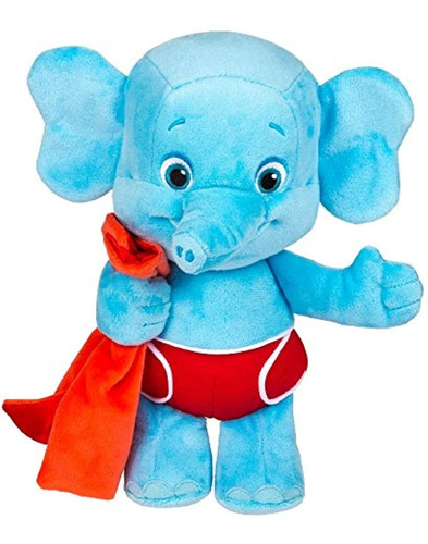 Word Party - Bailey 10  Stuffed Plush Snuggle And Play Baby 