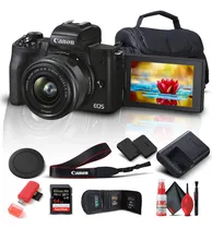 Comprar Cámara Digital Sin Espejo Eos M50 Mark Ii Con Lente .