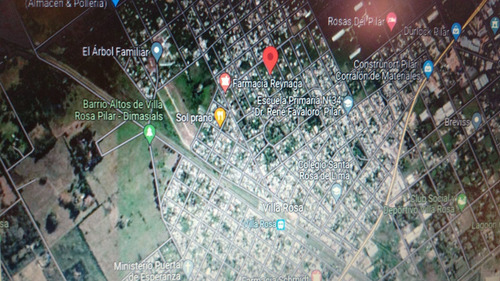 Imagen 3 de 3 de Venta Lote 375m2 Pilar Permuta - Oportunidad