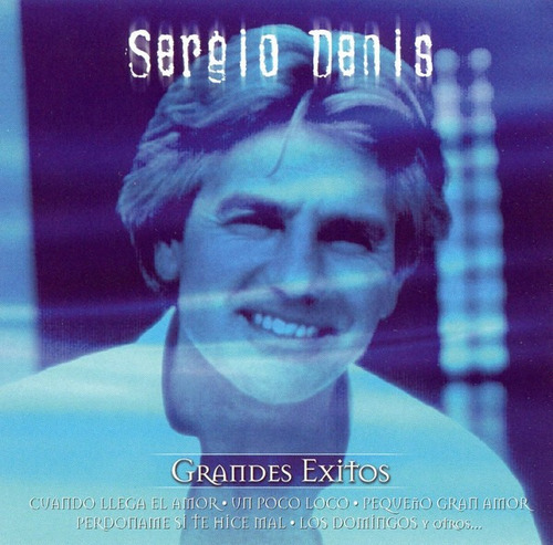 Sergio Denis Grandes Exitos Cd Digipack